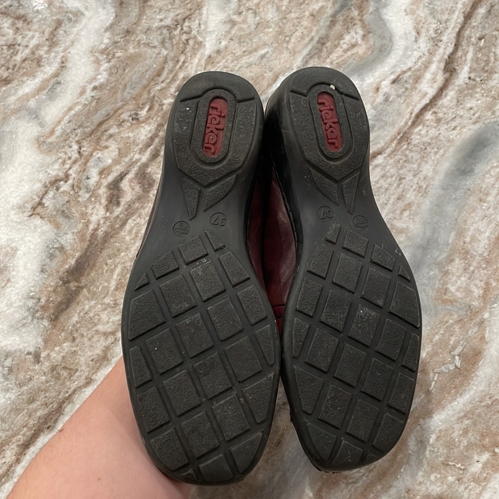 Woman Rieker Loafers - Picture 8 of 9